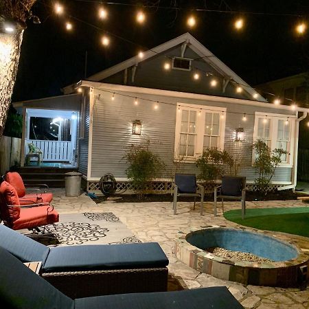 Pershing Place: Historic Home With Heated Spa/Pool By Zoo, Pearl, Golf, Witte Сан Антонио Екстериор снимка