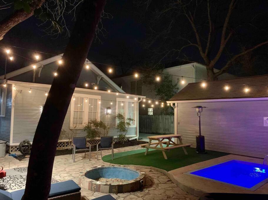 Pershing Place: Historic Home With Heated Spa/Pool By Zoo, Pearl, Golf, Witte Сан Антонио Екстериор снимка