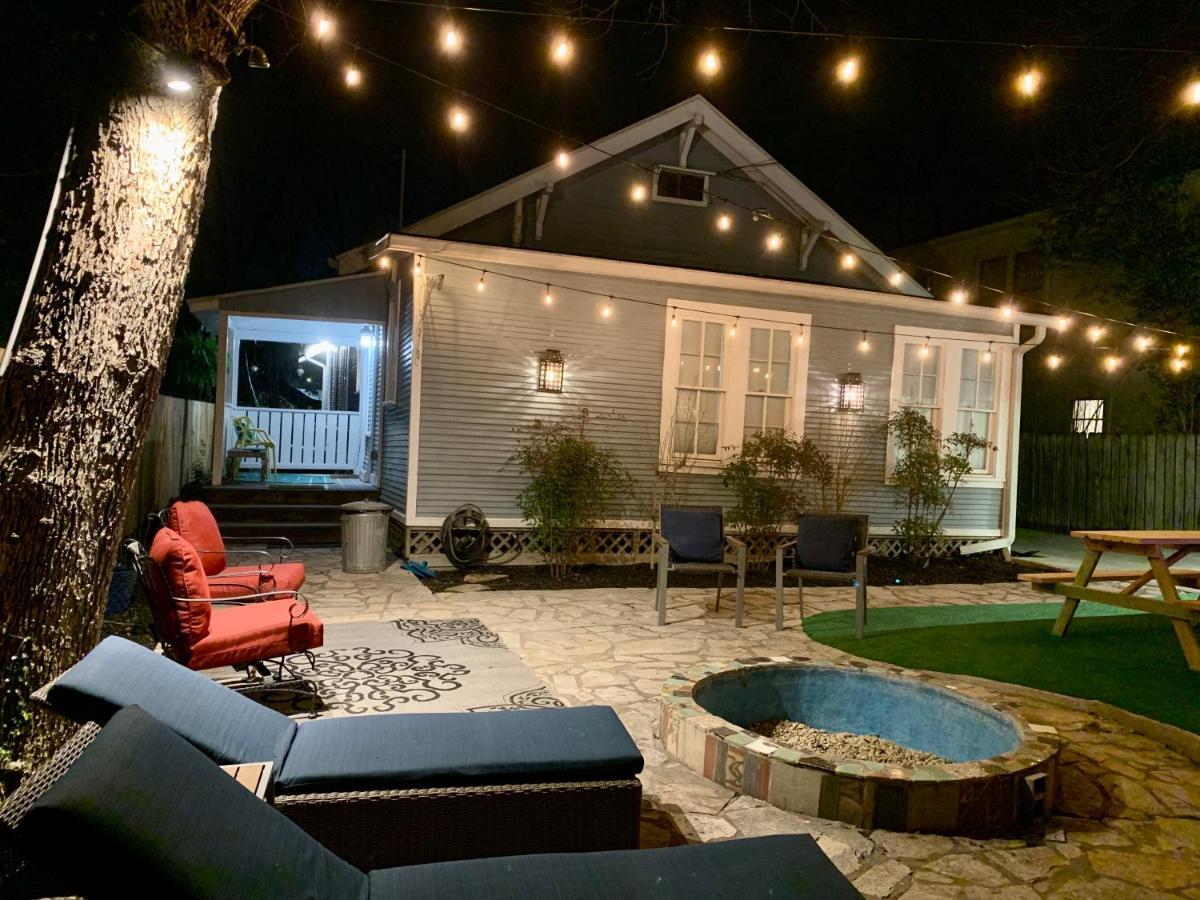 Pershing Place: Historic Home With Heated Spa/Pool By Zoo, Pearl, Golf, Witte Сан Антонио Екстериор снимка