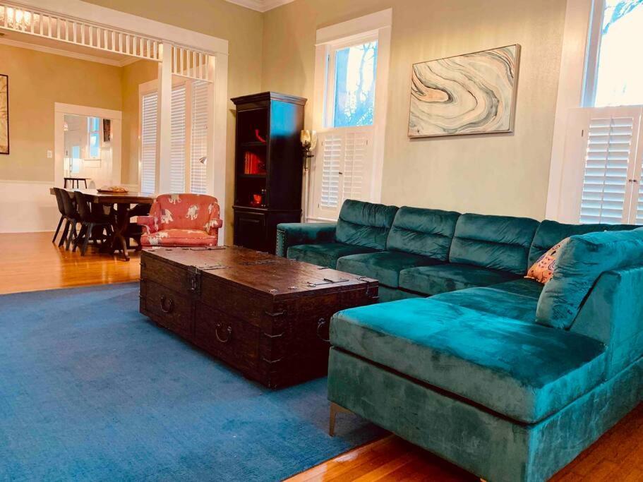 Pershing Place: Historic Home With Heated Spa/Pool By Zoo, Pearl, Golf, Witte Сан Антонио Екстериор снимка