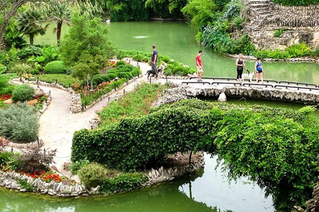 Pershing Place: Historic Home With Heated Spa/Pool By Zoo, Pearl, Golf, Witte Сан Антонио Екстериор снимка