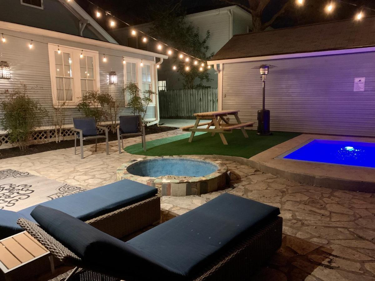 Pershing Place: Historic Home With Heated Spa/Pool By Zoo, Pearl, Golf, Witte Сан Антонио Екстериор снимка