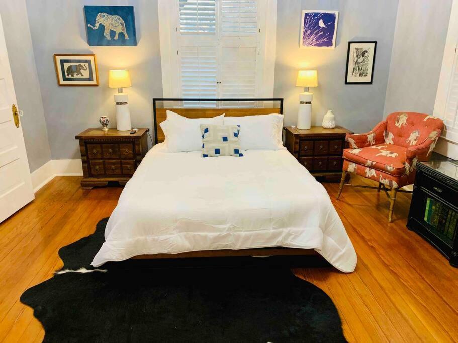 Pershing Place: Historic Home With Heated Spa/Pool By Zoo, Pearl, Golf, Witte Сан Антонио Екстериор снимка