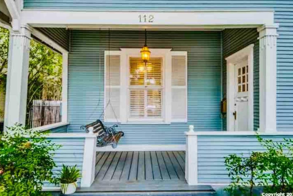 Pershing Place: Historic Home With Heated Spa/Pool By Zoo, Pearl, Golf, Witte Сан Антонио Екстериор снимка