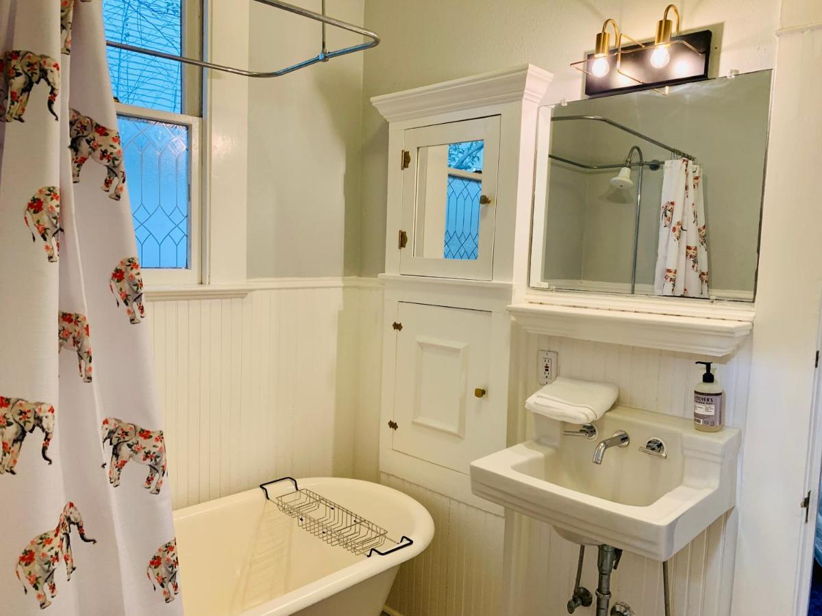Pershing Place: Historic Home With Heated Spa/Pool By Zoo, Pearl, Golf, Witte Сан Антонио Екстериор снимка