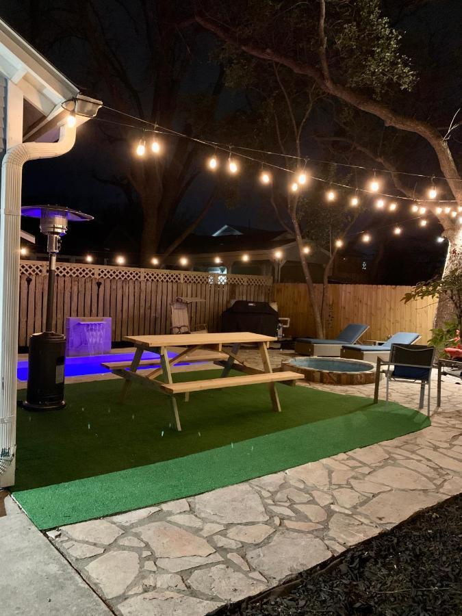 Pershing Place: Historic Home With Heated Spa/Pool By Zoo, Pearl, Golf, Witte Сан Антонио Екстериор снимка