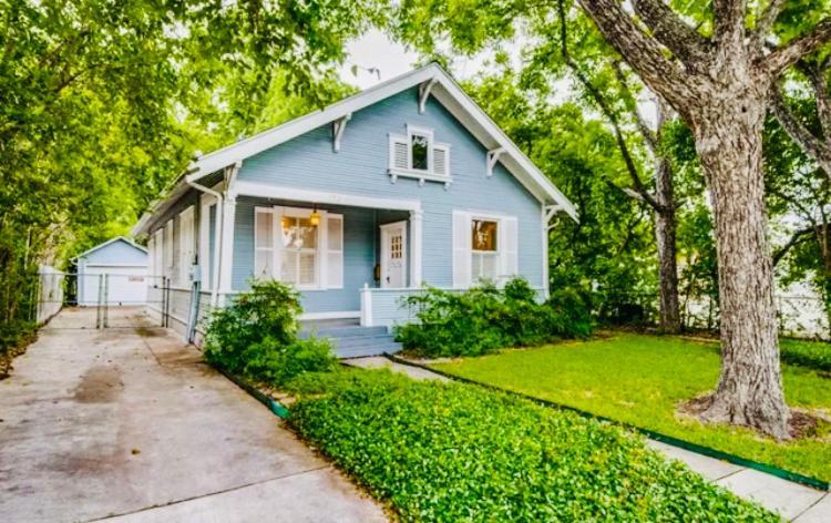 Pershing Place: Historic Home With Heated Spa/Pool By Zoo, Pearl, Golf, Witte Сан Антонио Екстериор снимка